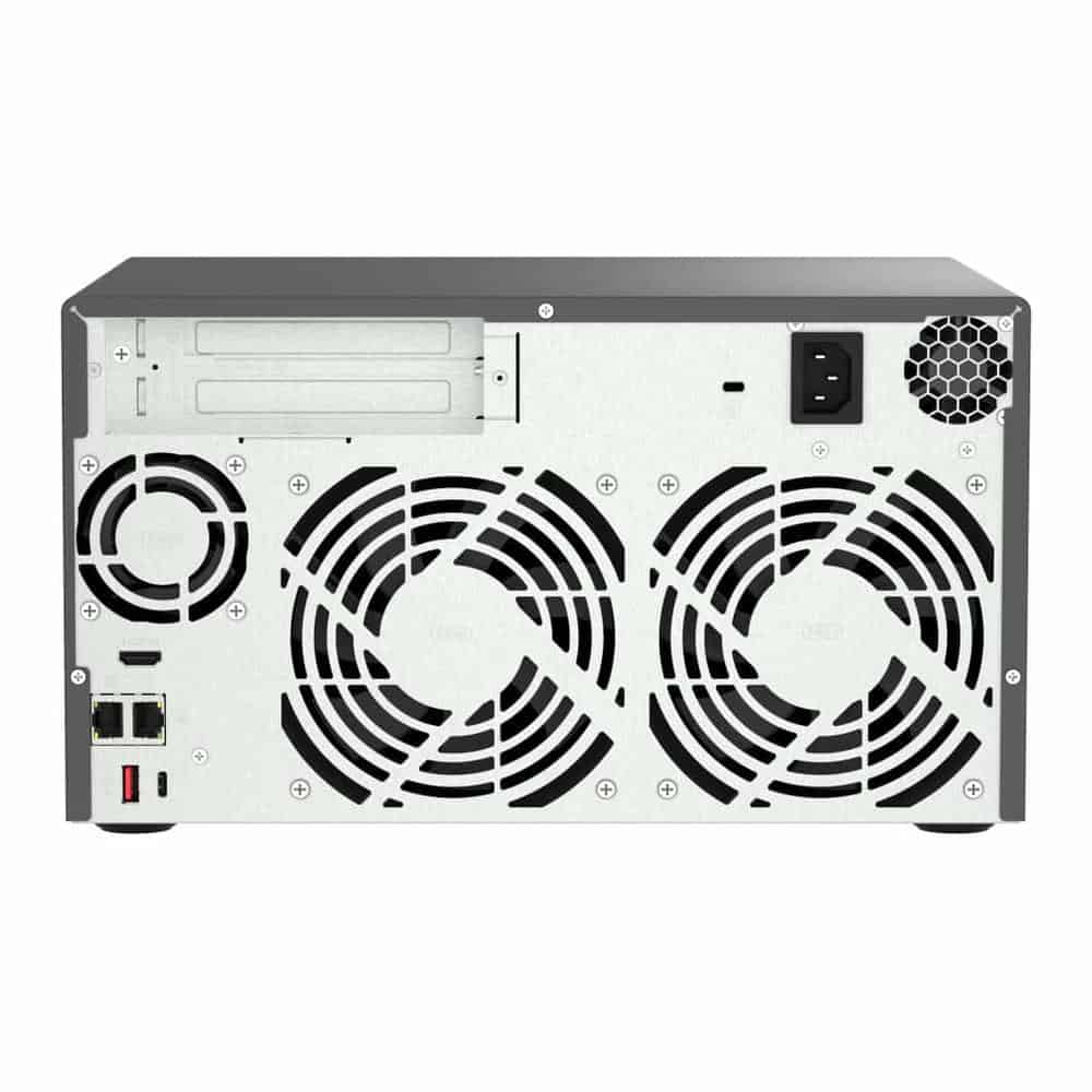 (image for) QNAP 8 Bay TVS-h874 Desktop NAS Enclosure